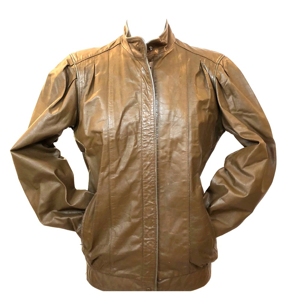 Split End Ltd Vintage Leather Jacket